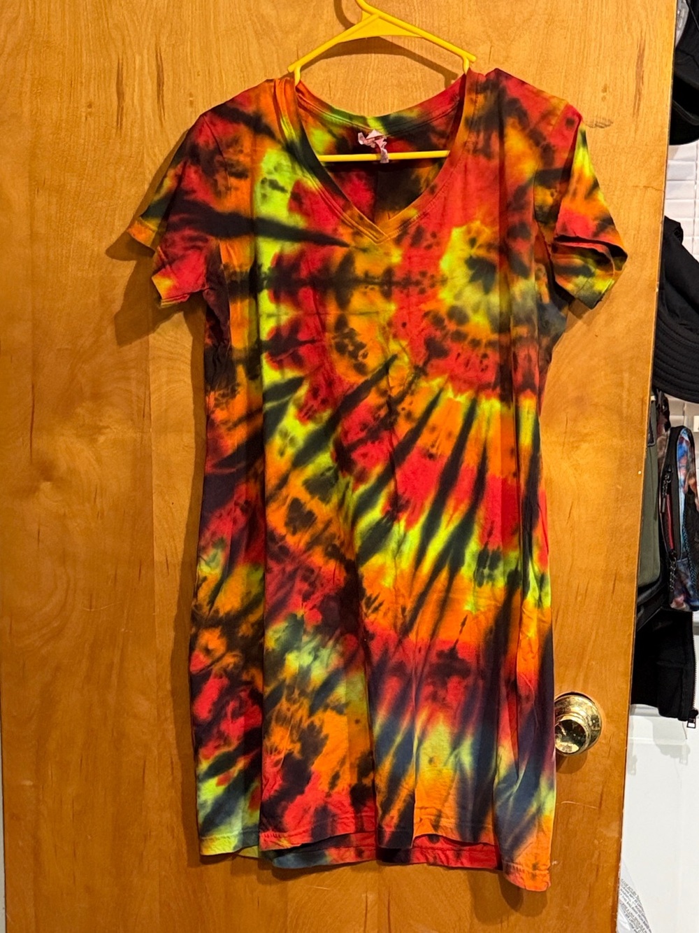 L.A.T Tie Dye dress sz S/M